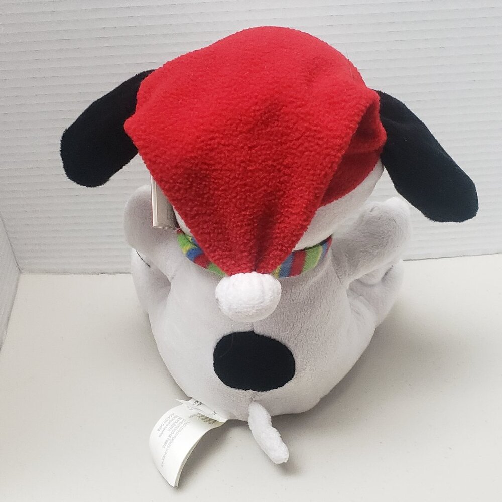 Snoopy Santa Musical Plush - Picture 4 of 7